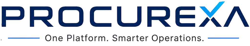 PROCUREXA — One Platform. Smarter Operations.